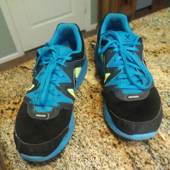 Rare Nike Lunarfly 3 Mens Shoes Sneakers Sz 10 Black Running Athletic 487753-003 main image 11